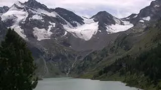 góry, jezioro