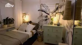 Jak stworzyć kobiecą sypialnię w stylu urban jungle? "To przede wszystkim las tropikalny w naszym domu"