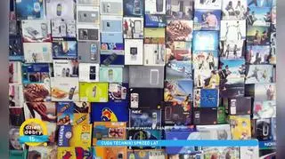 Ewolucja telefonów komórkowych przez lata. Niezwykła kolekcja Bartosza Gajka