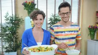 Monika Mrozowska i Maciej Szaciłło