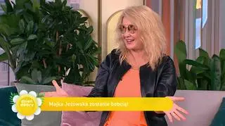 Majka Jeżowska o nowej roli. "Nie będę babcią, która wybiera wózki czy imiona"