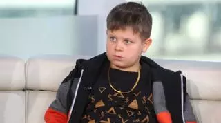 Xavier Witkowski, 9-letni raper 