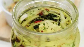 Sery marynowane w oleju