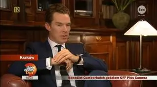 Benedict Cumberbatch. Aktor, producent i geniusz
