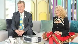 Dzieci "Papcia Chmiela": Monique Chmielewska-Lehman i Artur Chmielewski w DDTVN