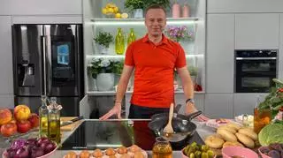 Sebastian Olma w kuchni dzień dobry tvn