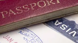 Wiza do USA. Paszport