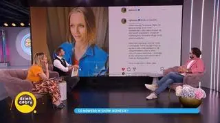 Agnieszka Kaczorowska nie rozumie "mody na brzydotę". Wpisem na Instagramie zdziwiła fanów