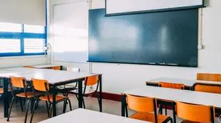 szkoła, klasa, tablica