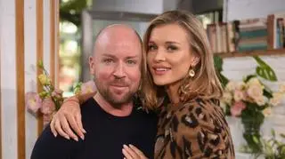 Nail Young i Joanna Krupa