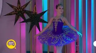 Blanka Ukarma - dwunastoletnia primabalerina 