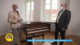 Odnaleziono królewski klawesyn, na którym grał Mozart. "To naprawdę rarytas"