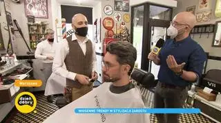 Najmodniejsze męskie fryzury na wiosnę