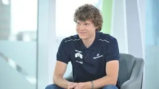 Piotr Więcek - mistrz jazdy bokiem
