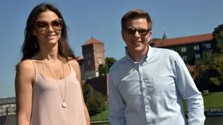 Kinga Rusin i Filip Chajzer, Wawel 