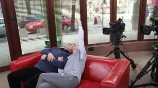 Zbigniew Zamachowski i Monika Richardson