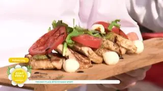 Grillowany schab po włosku wg Sebastiana Olmy