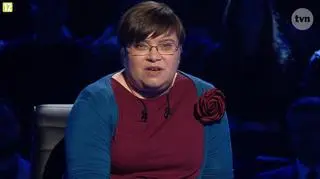 Milionerzy. Gra Judyta Perczak 