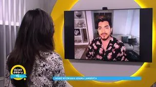 Adam Lambert o pracy z kultowym zespołem Queen: "Oni są jak członkowie rodziny królewskiej"