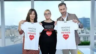 Magdalena Adamowicz chce walczyć z nienawiścią i kontynuować dzieło męża