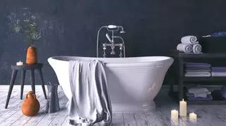 łazienka skandynawska