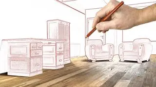 Projektowanie salonu 