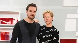 Katarzyna Warnke i Piotr Stramowski