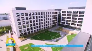 Akademik dla studentów w Łodzi. BaseCamp