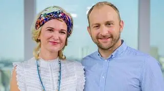 Justyna Nagłowska zapozowała z synem. Chłopiec do złudzenia przypomina tatę