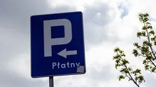 Strefa płatnego parkowania 