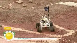 Marsjański tor przeszkód w Kielcach. "Polacy są w czołówce"