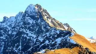 Tatry widok na Świnicę