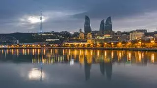 Widokk na Azerbejdżan 