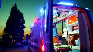 karetka bez ratowników