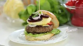 Kuchnia australijska. Burgery i beza