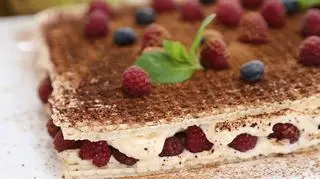 Tiramisu z wafili