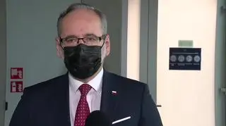 Adam Niedzielski, minister zdrowia