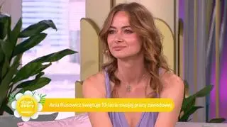 Ania Rusowicz wróciła do wyuczonego zawodu. "Wszyscy patrzyli na mnie jak na łyżwiarkę figurową: gdzie popełnię błąd"