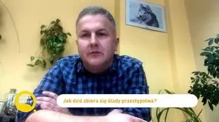 Jak zbiera się ślady przestępstwa?