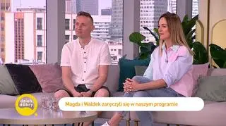 Waldemar i Magda Baszanowscy zaręczyli się w Dzień Dobry TVN. Jak teraz wygląda ich życie?