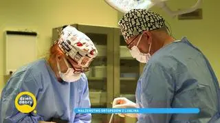 Zgrana para ortopedów. "Cudowną rzeczą w moim małżeństwie jest rozumienie swojej pracy"