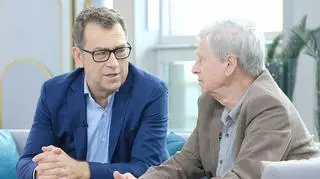 Klan Orłosiów. Maciej z tatą Kazimierzem
