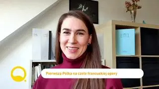 Marta Gardolińska na czele francuskiej opery. "Czuje się zaszczycona, że mogę być pierwszą Polką i pierwszą kobietą na tym stanowisku"