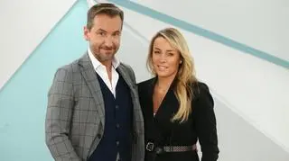Karolina Ferenstein-Kraśko z mężem na zdjęciu z wesela w Krakowie. Fani nie kryją zachwytu