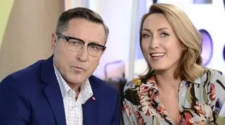 Andrzej Sołtysik i Anna Kalczyńska