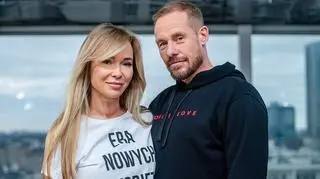 Joanna Przetakiewicz dostała wyjątkowy prezent od męża. Rinke Rooyens zaskoczył ją w dniu urodzin