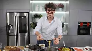 Matteo Brunetti w kuchni DDTVN