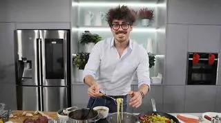 Matteo Brunetti w kuchni DDTVN