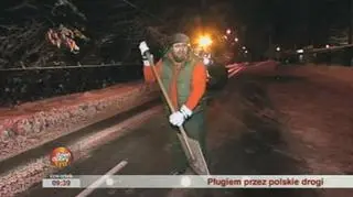 Pługiem przez polskie drogi