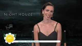 Rebecca Hall w rozmowie z Anną Wendzikowską o filmie "Dom nocny": "Czułam się tym przytłoczona i onieśmielona"